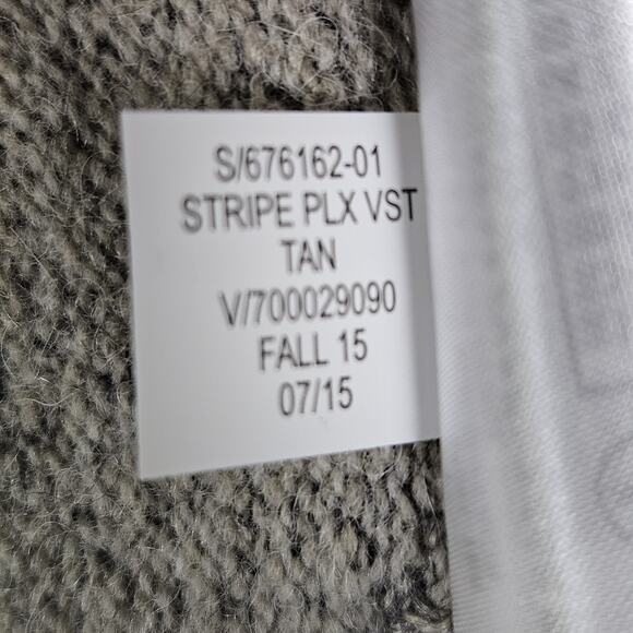 Banana Republic Women L Open Sweater Vest Wool Alpaca Mohair Boho Knit Lagenlook - Picture 15 of 16